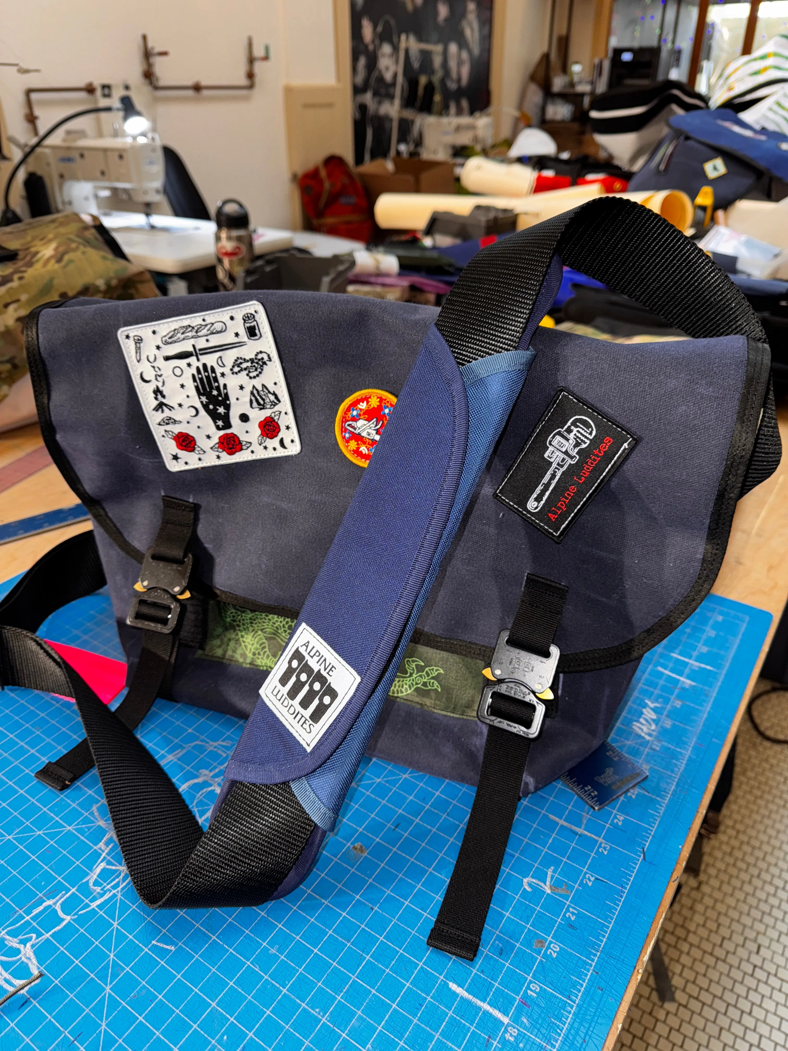 messenger bag