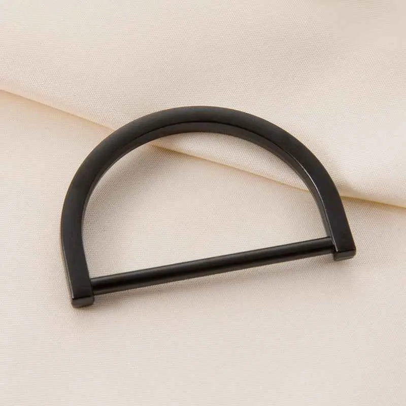 Metal D-Ring Strap Adjusters Buckles for Bags Belts 20 Pack(4 Colors)