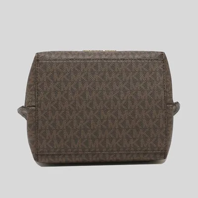 MICHAEL KORS Emilia Small Satchel/Bucket Bag with Crossbody Detachable Strap