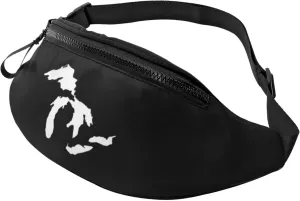 Michigan Great Lakes State Crossbody waist bag, casual chest bag