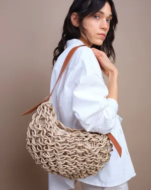 Mina leather bag