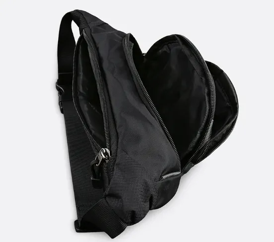 Minglu Mens Waterproof Bum Bag