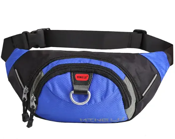 Minglu Mens Waterproof Bum Bag