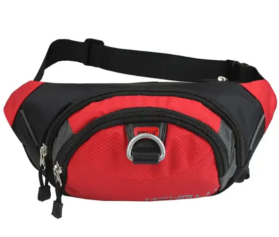 Minglu Mens Waterproof Bum Bag