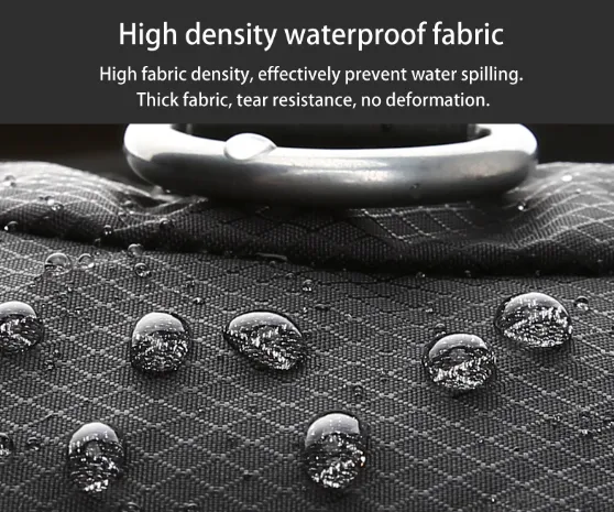 Minglu Mens Waterproof Bum Bag