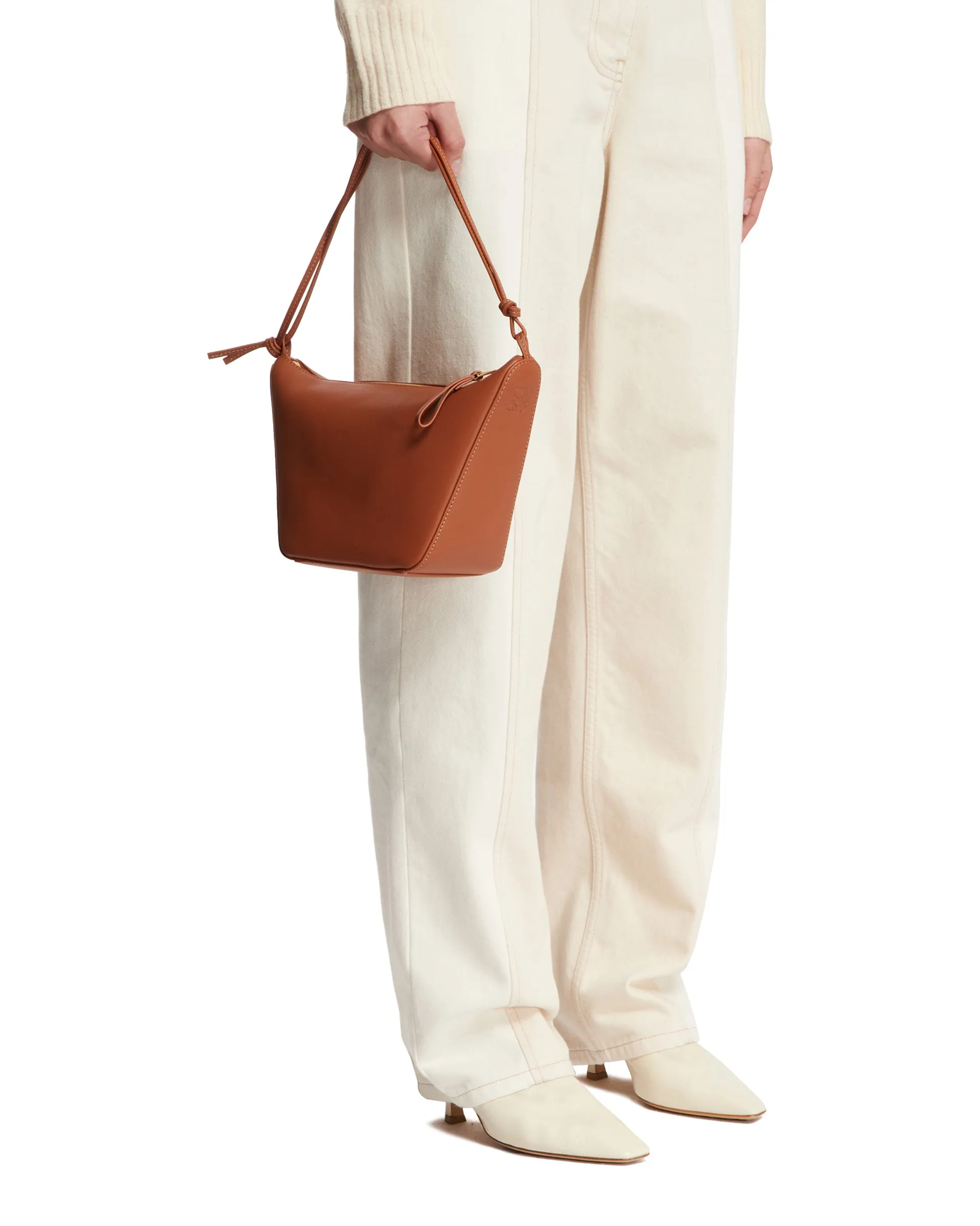 Mini Borsa Hammock Hobo Beige