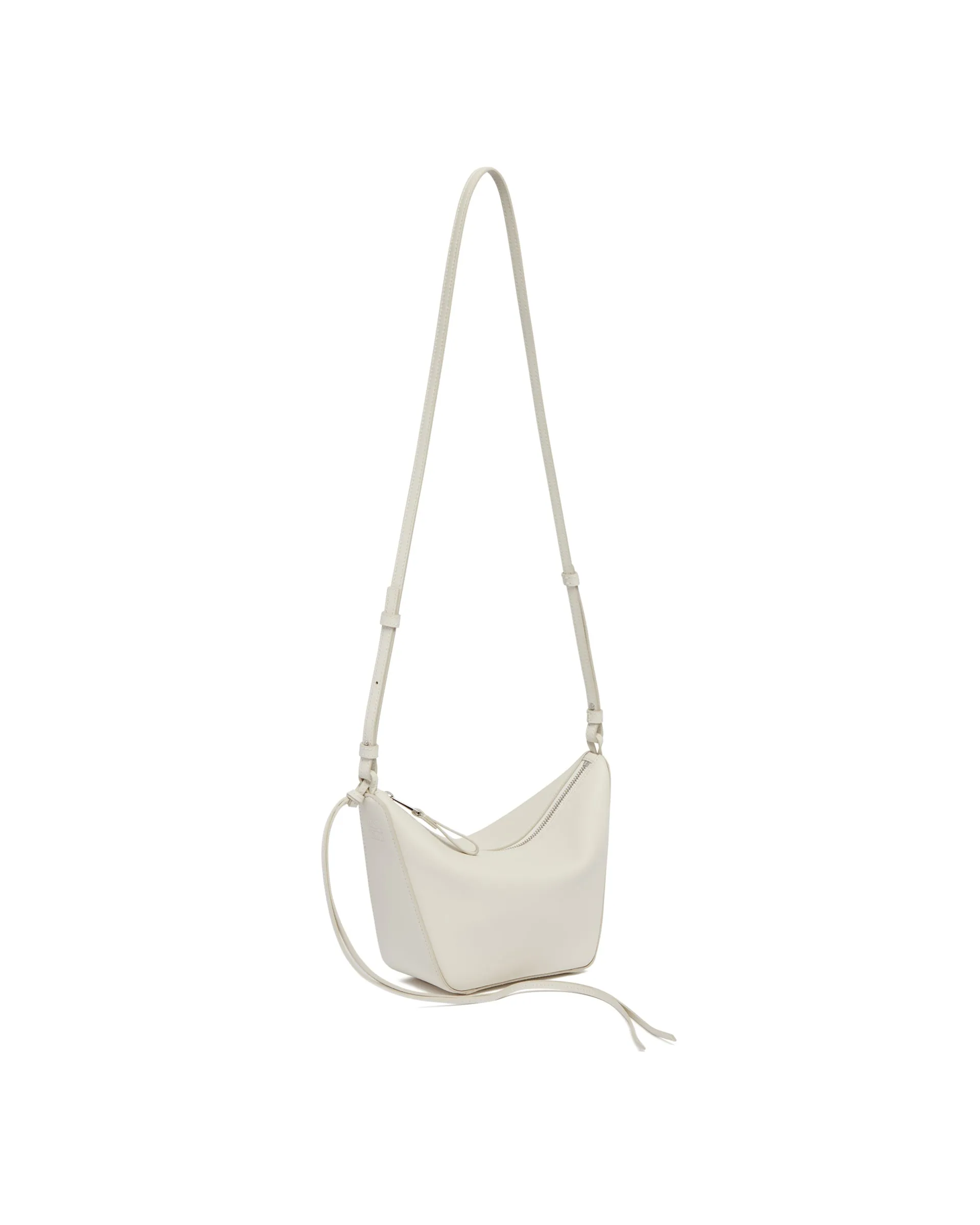 Mini Borsa Hammock Hobo Bianca