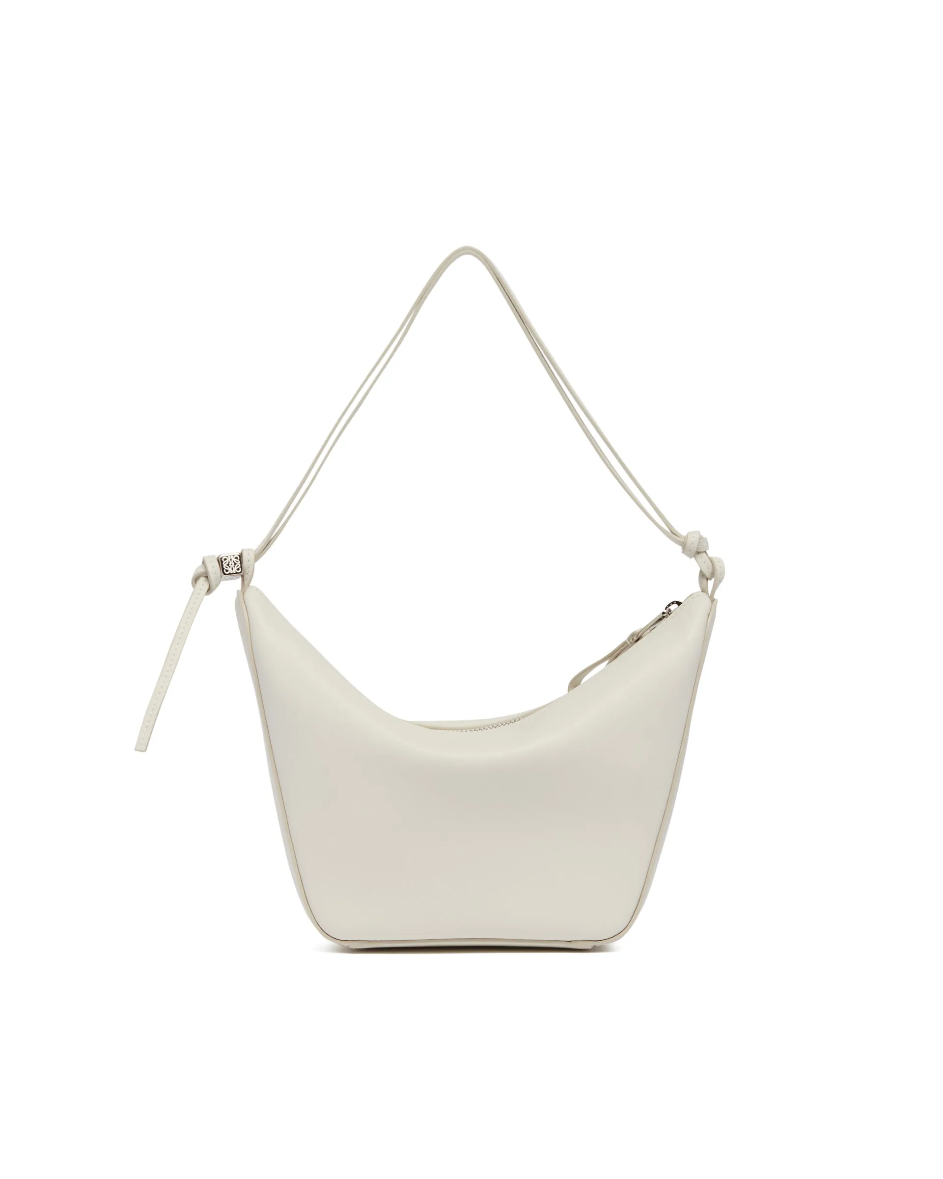 Mini Borsa Hammock Hobo Bianca