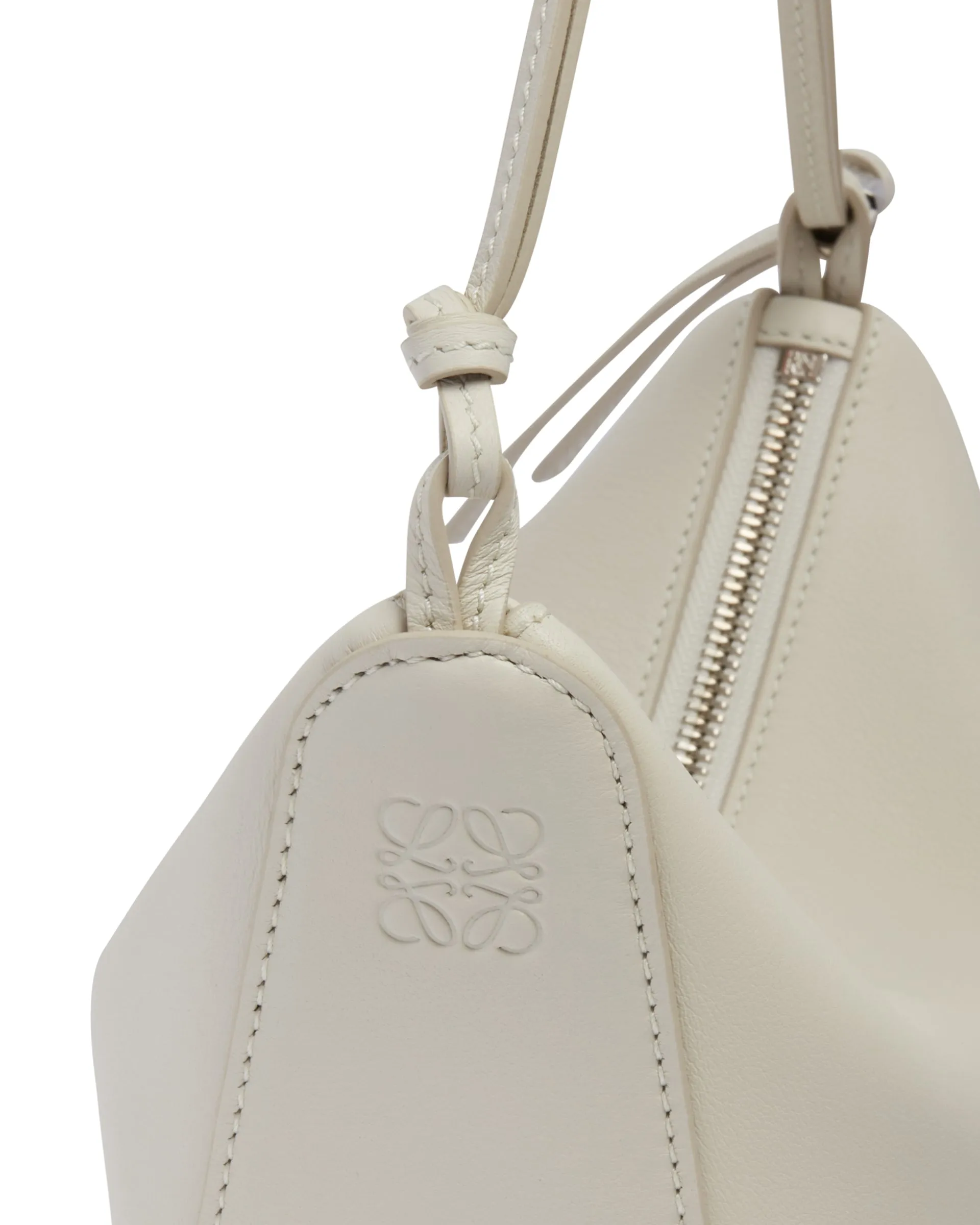 Mini Borsa Hammock Hobo Bianca