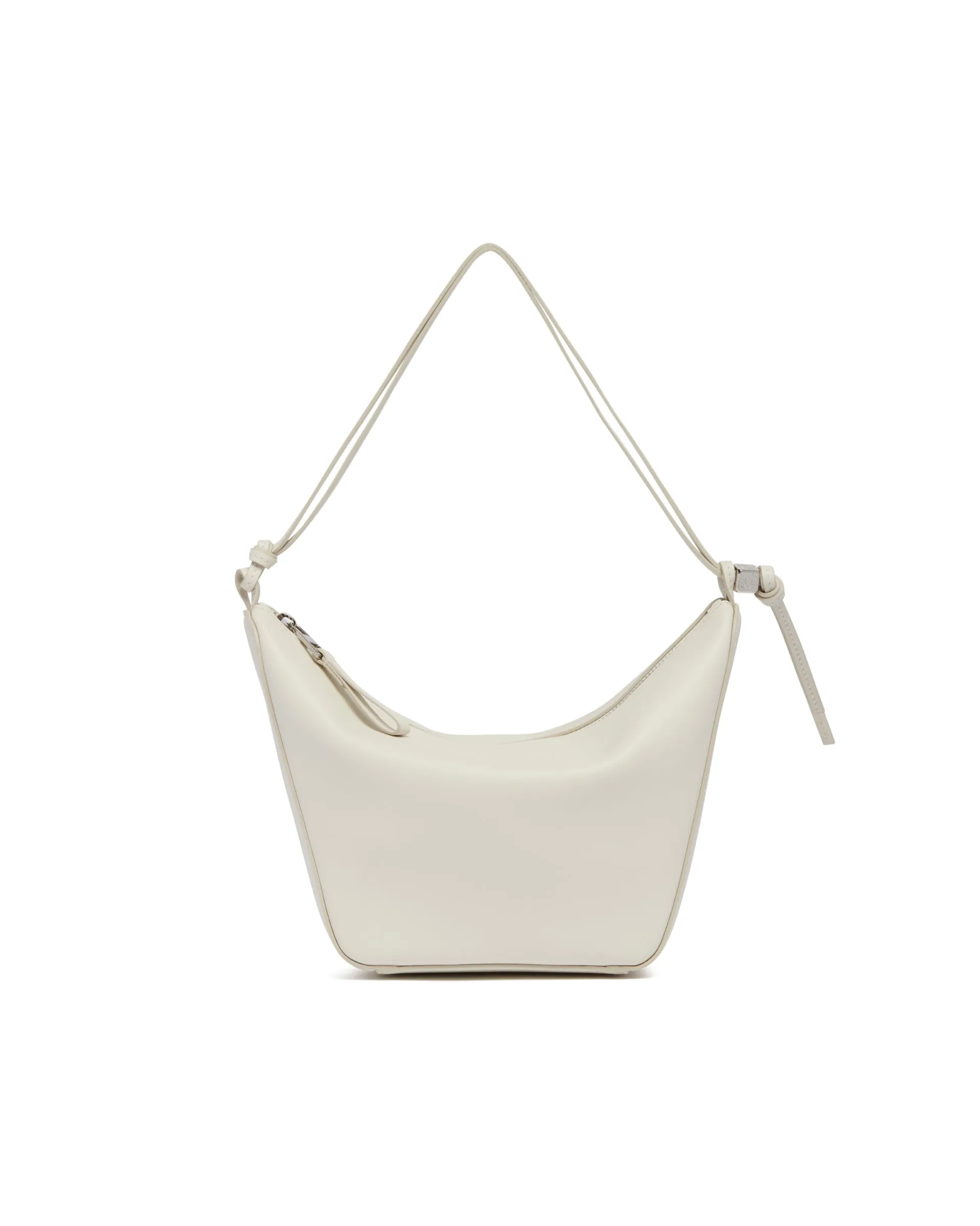Mini Borsa Hammock Hobo Bianca