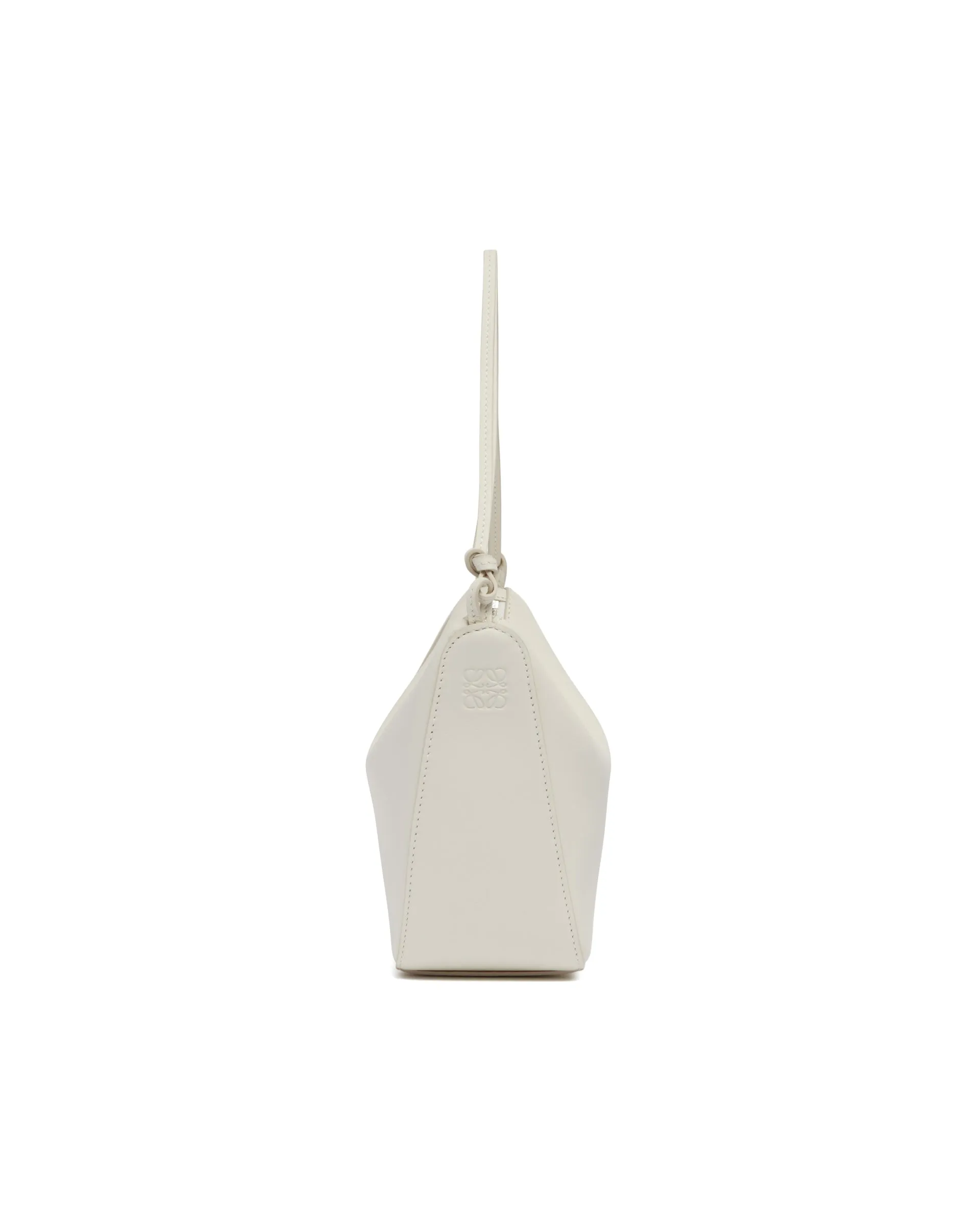 Mini Borsa Hammock Hobo Bianca