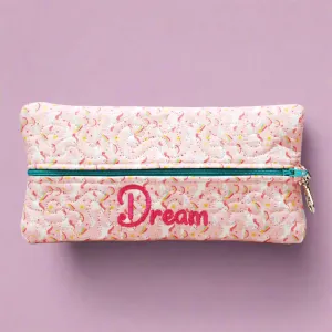 Mini Unicorns Quilted Pouch
