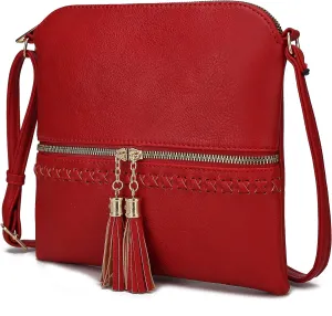 MKF Crossbody Bags for Women Purses and Handbags Tassel – Side Messenger Bag