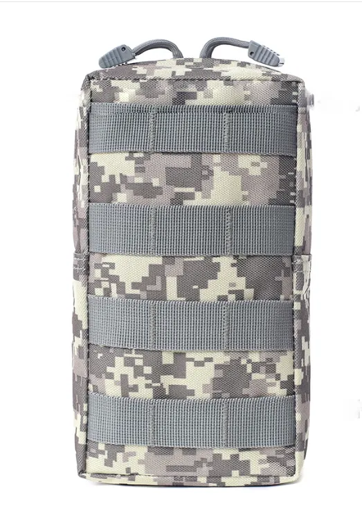 Molle Pouches EDC Utility Pouch Gadget Gear Bag Military Vest Waist Pack Water-resistant Compact Bag