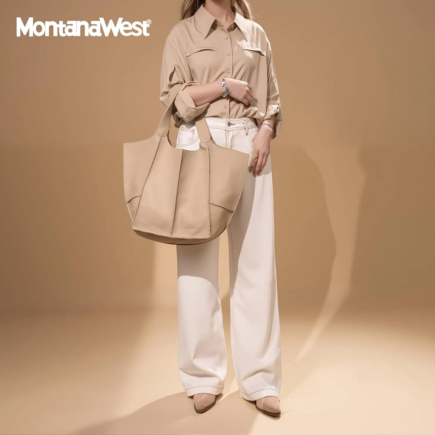 Montana West Tote Bag for Women Large Hobo Purses and Handbags