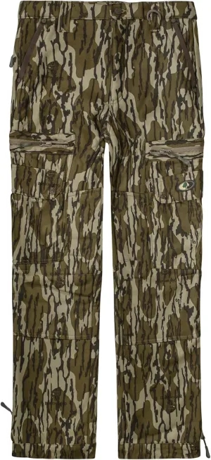 Mossy Oak Boy's Camo Hunting Pants Youth Sherpa Fleece