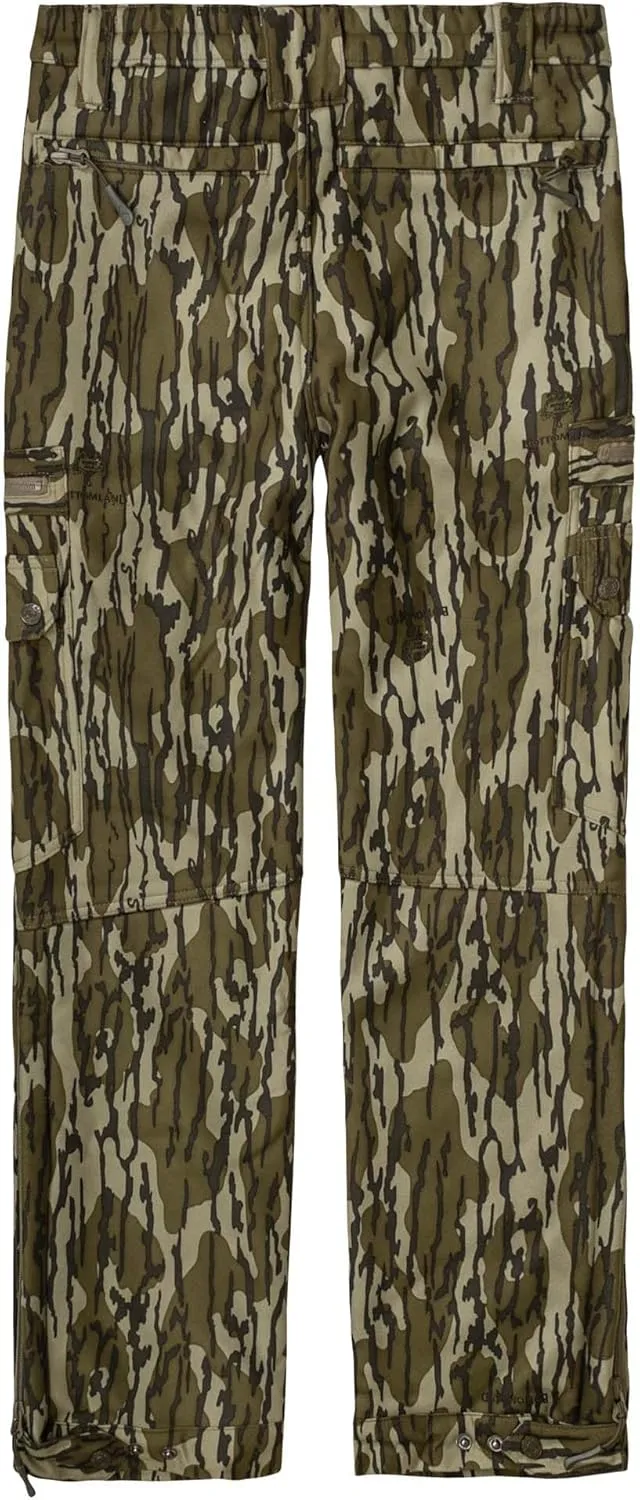 Mossy Oak Boy's Camo Hunting Pants Youth Sherpa Fleece