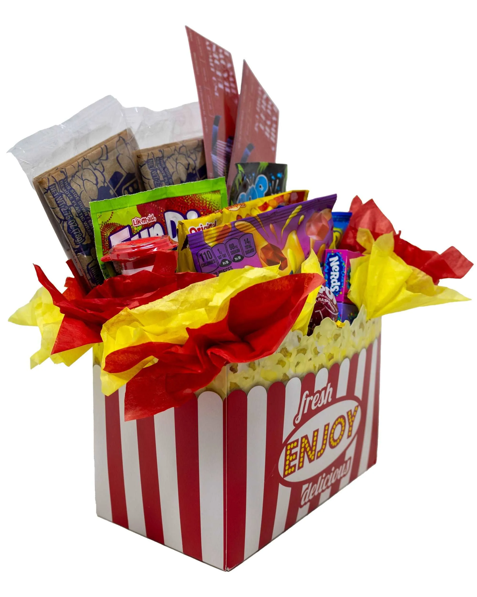 Movie Night Popcorn Snack Box