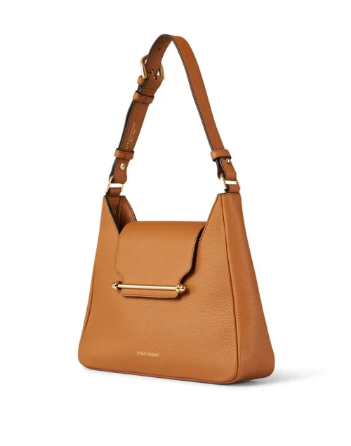 Multrees Tan Leather Hobo Bag