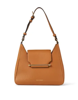 Multrees Tan Leather Hobo Bag