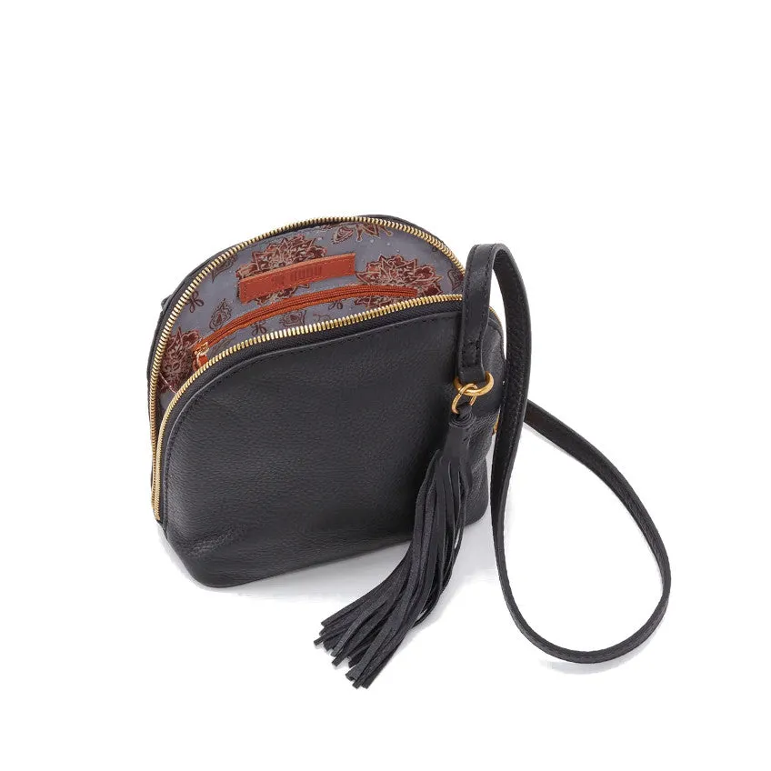 NASH PEBBLED LEATHER BLACK