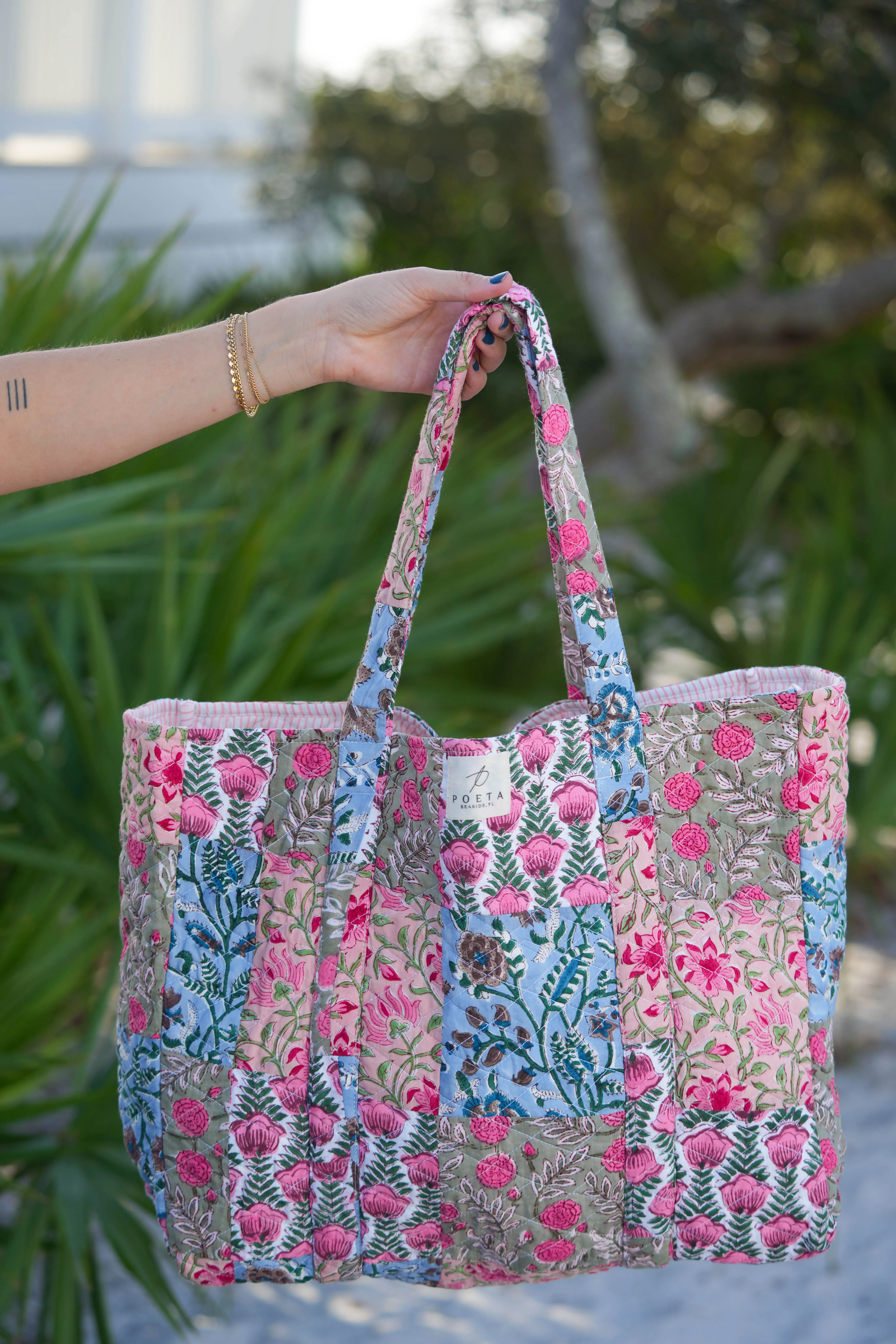 Natura Patchwork Tote