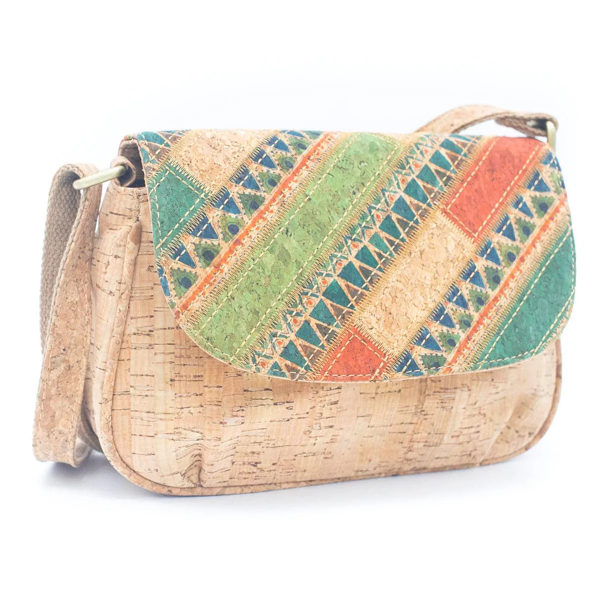 Natural Cork Women's Crossbody Bag BAGF-053