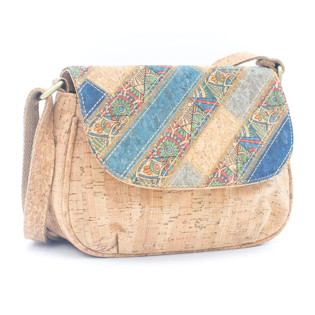 Natural Cork Women's Crossbody Bag BAGF-053
