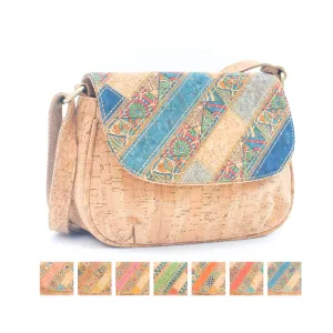 Natural Cork Women's Crossbody Bag BAGF-053