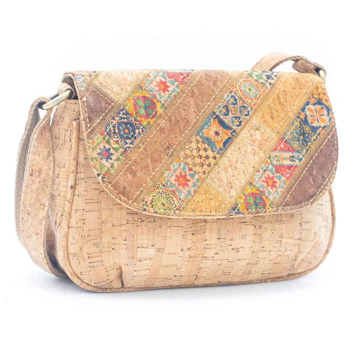 Natural Cork Women's Crossbody Bag BAGF-053