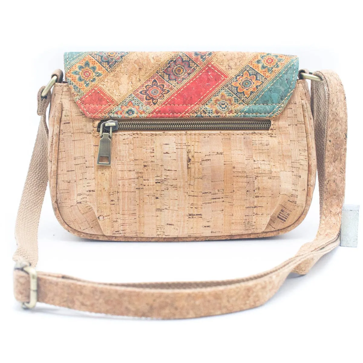 Natural Cork Women's Crossbody Bag BAGF-053