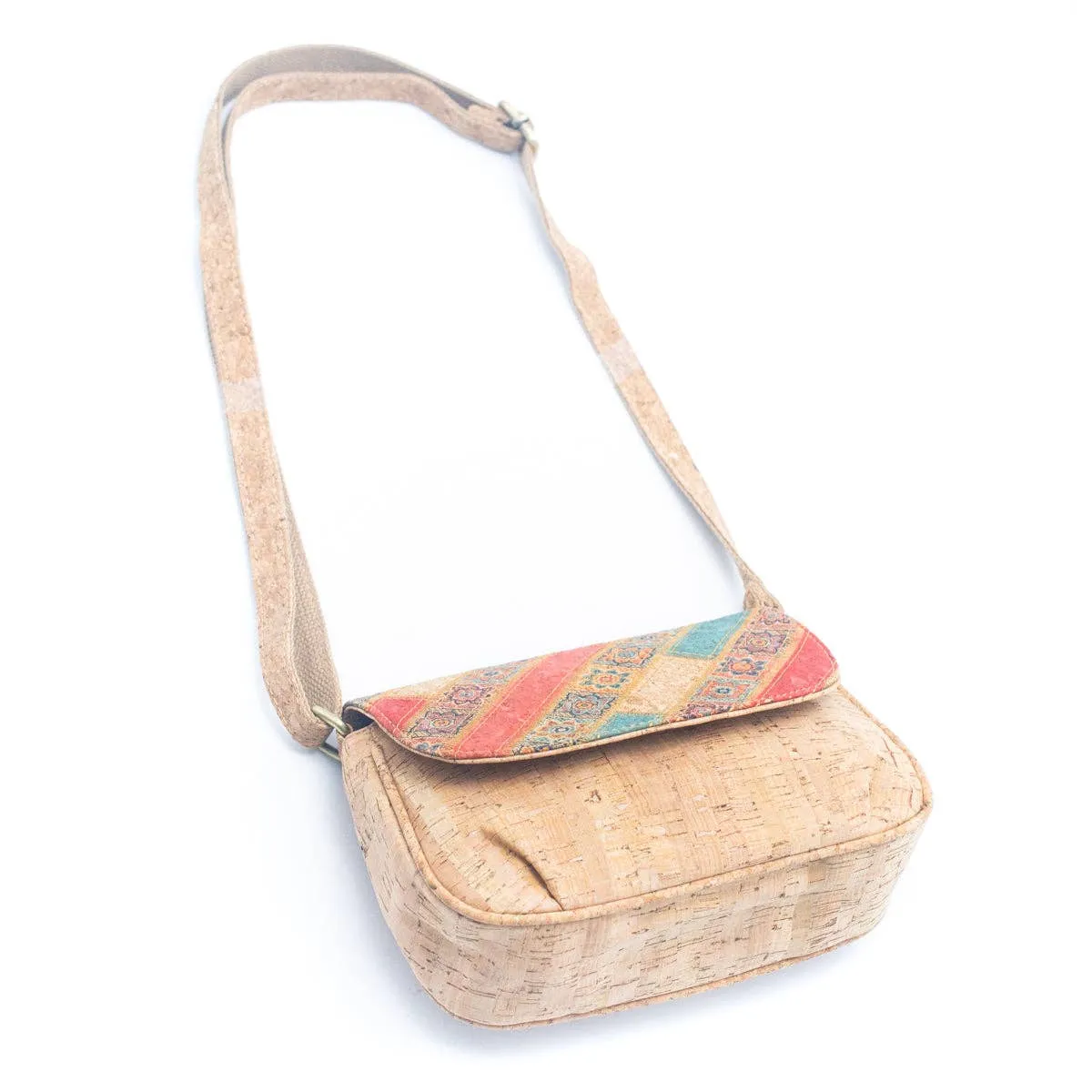 Natural Cork Women's Crossbody Bag BAGF-053