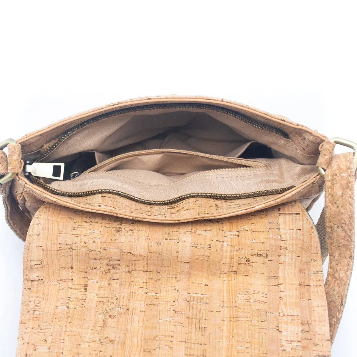 Natural Cork Women's Crossbody Bag BAGF-053