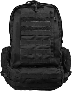 NcStar, 3013 3 Day Backpack, Black