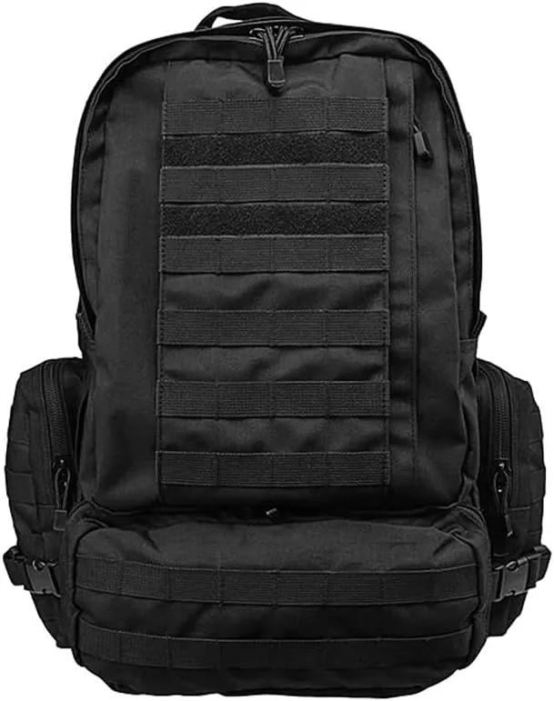 NcStar, 3013 3 Day Backpack, Black