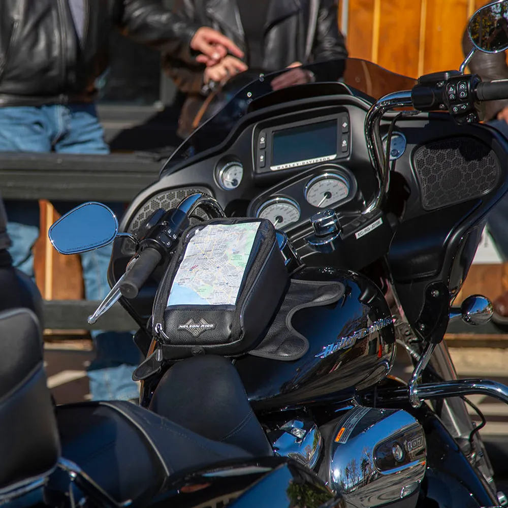 NELSON-RIGG JOURNEY CRUISER MAGNETIC TANK BAG