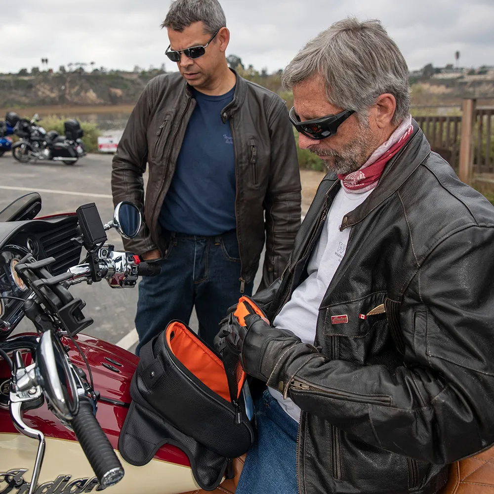 NELSON-RIGG JOURNEY CRUISER MAGNETIC TANK BAG