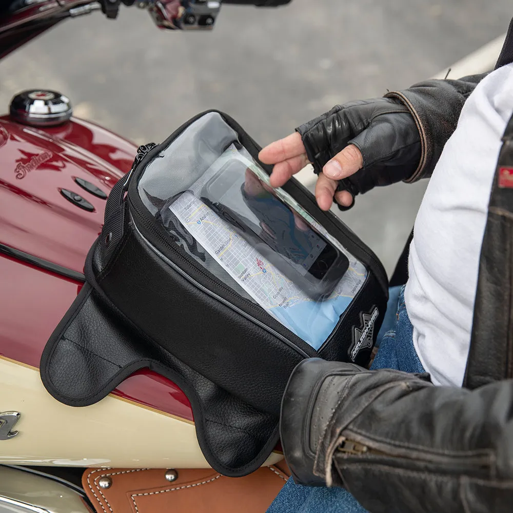 NELSON-RIGG JOURNEY CRUISER MAGNETIC TANK BAG