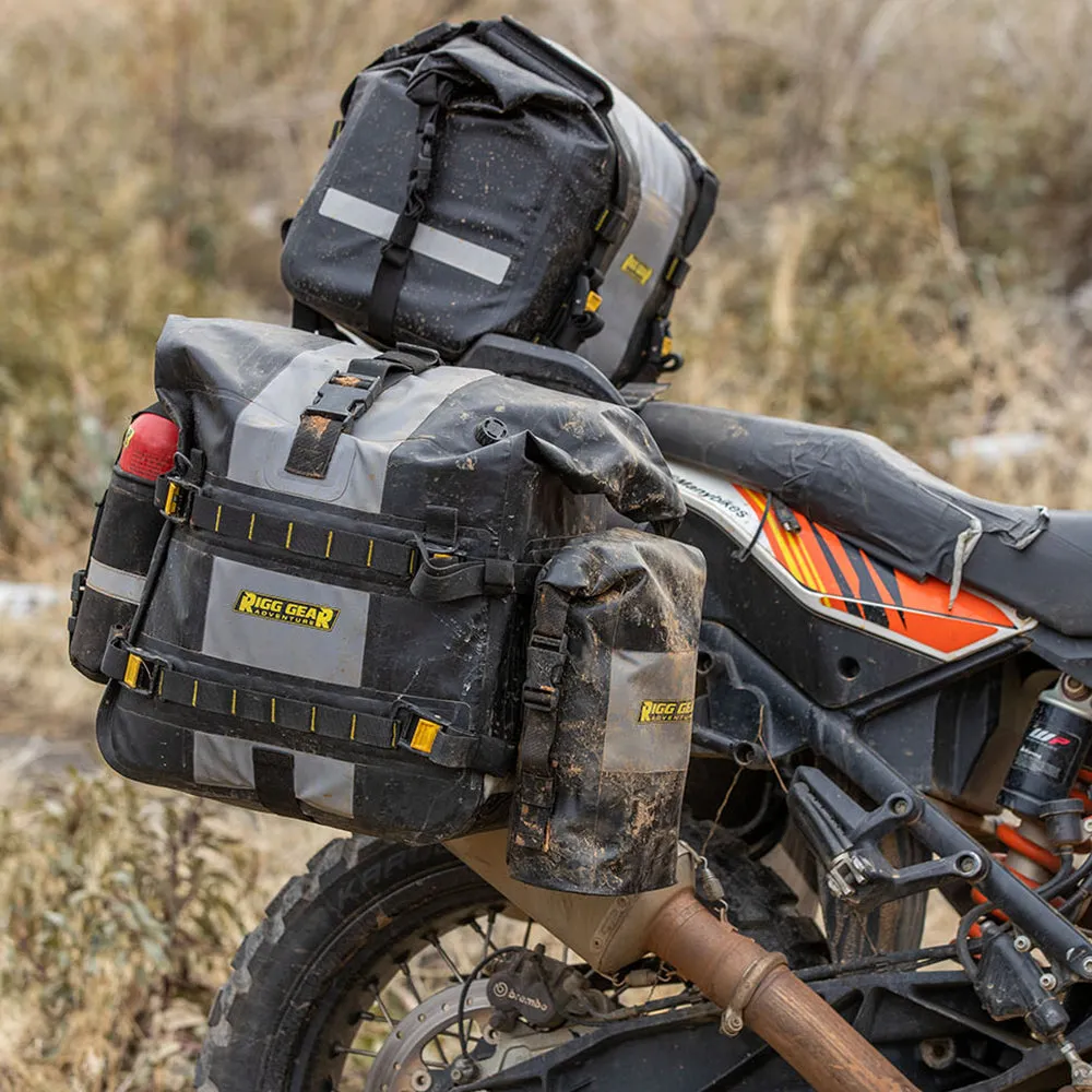 NELSON-RIGG RIGGPAK CRASH BAR / TAIL BAG