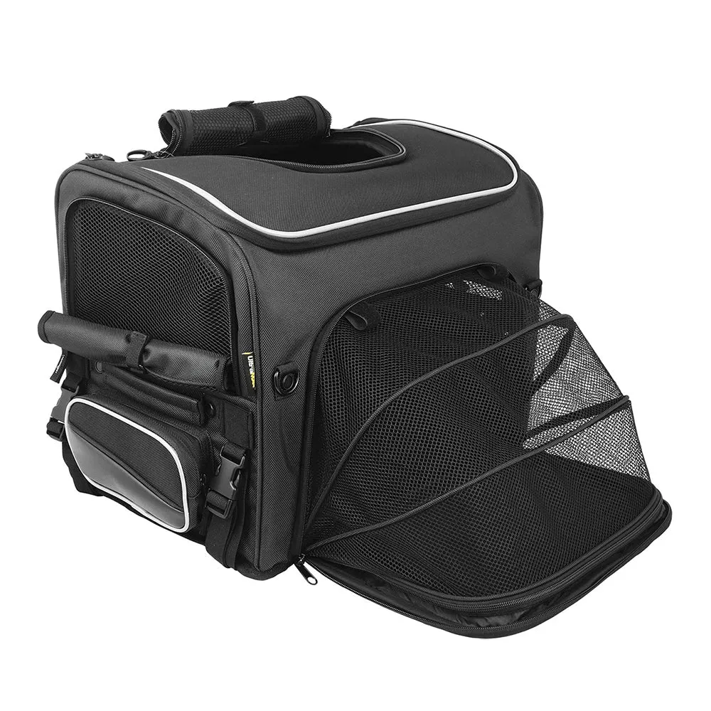 NELSON-RIGG ROVER PET CARRIER TAIL / RACK BAG
