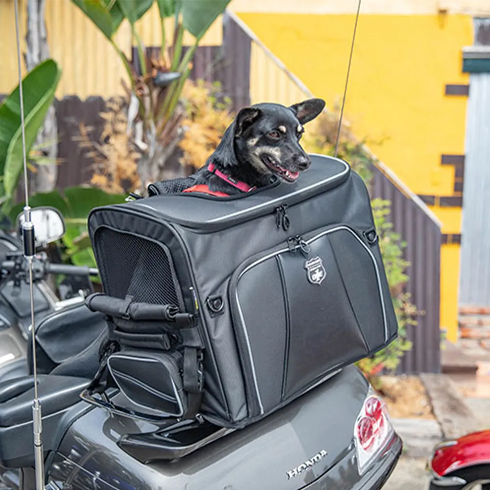 NELSON-RIGG ROVER PET CARRIER TAIL / RACK BAG