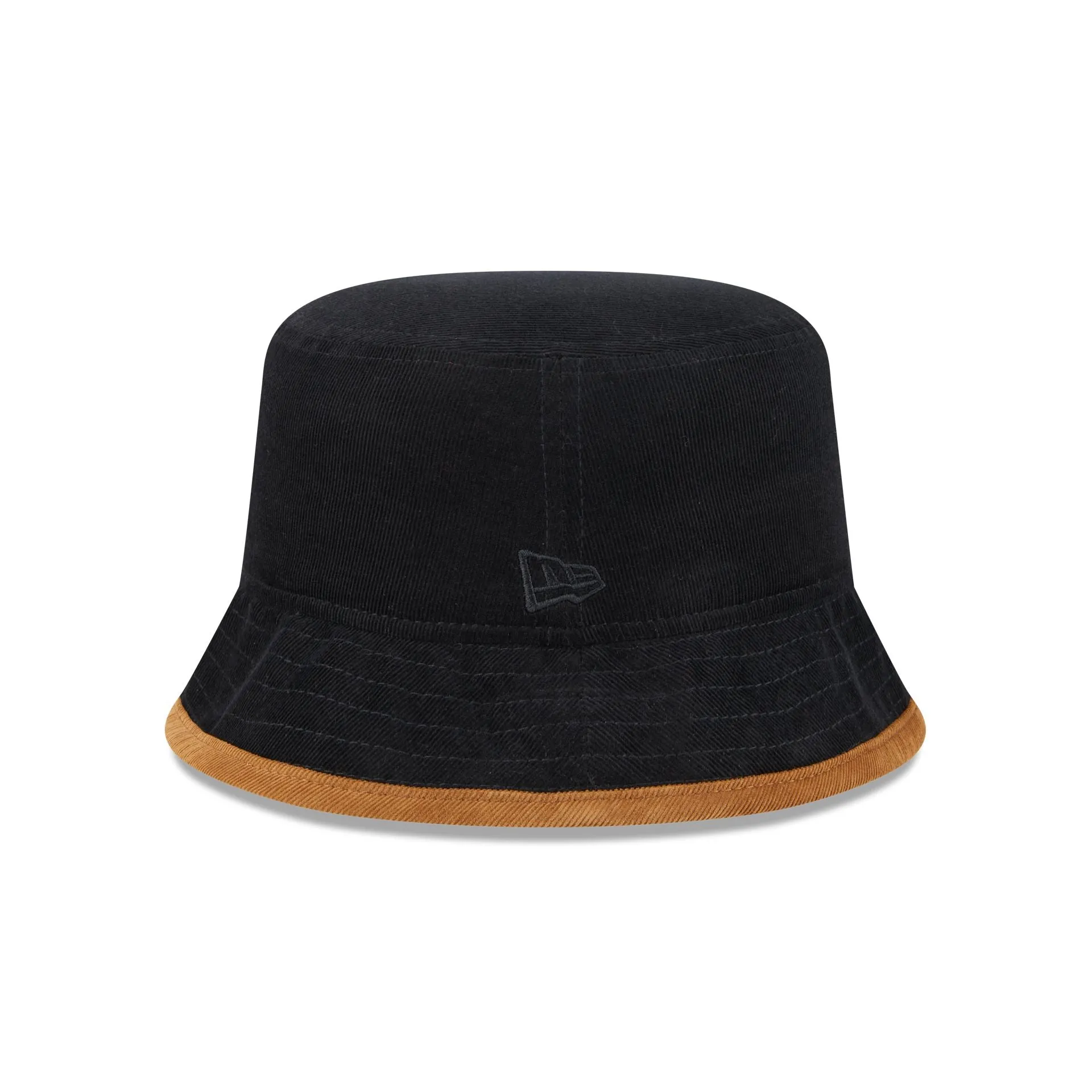 New Era Cap Black Tiramisu Cord Bucket Hat