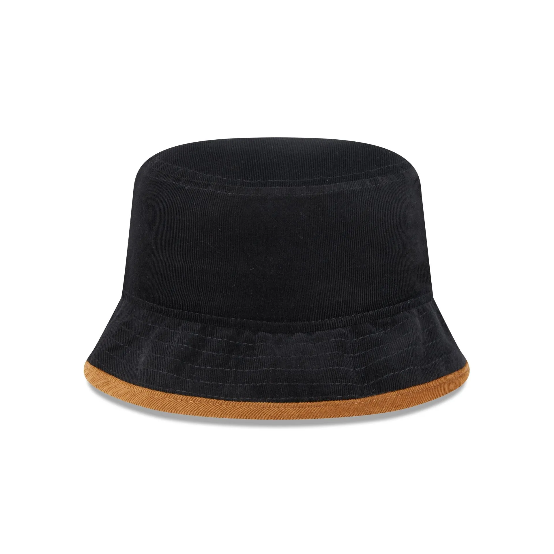 New Era Cap Black Tiramisu Cord Bucket Hat