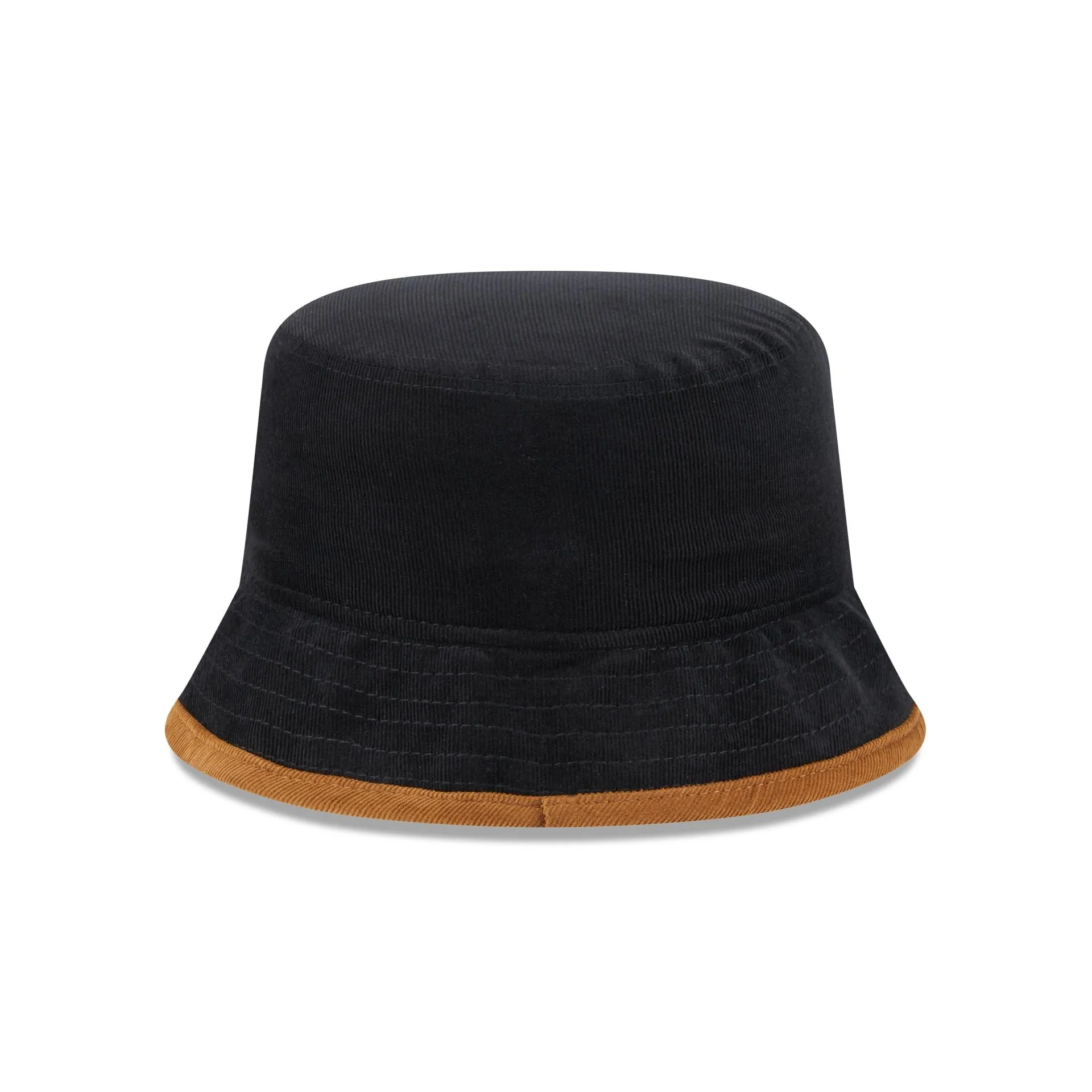 New Era Cap Black Tiramisu Cord Bucket Hat