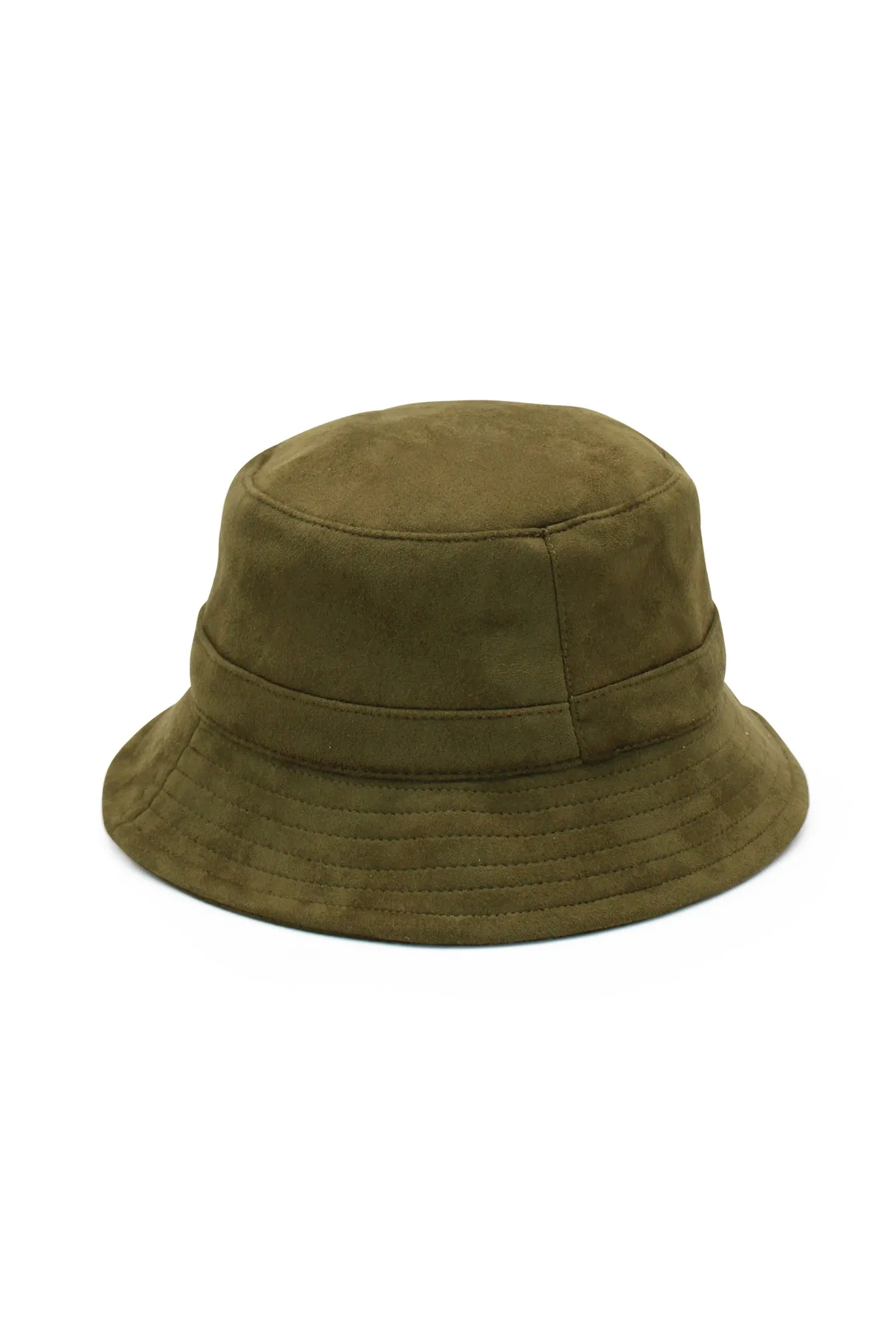 Nina Bucket Hat in Khaki