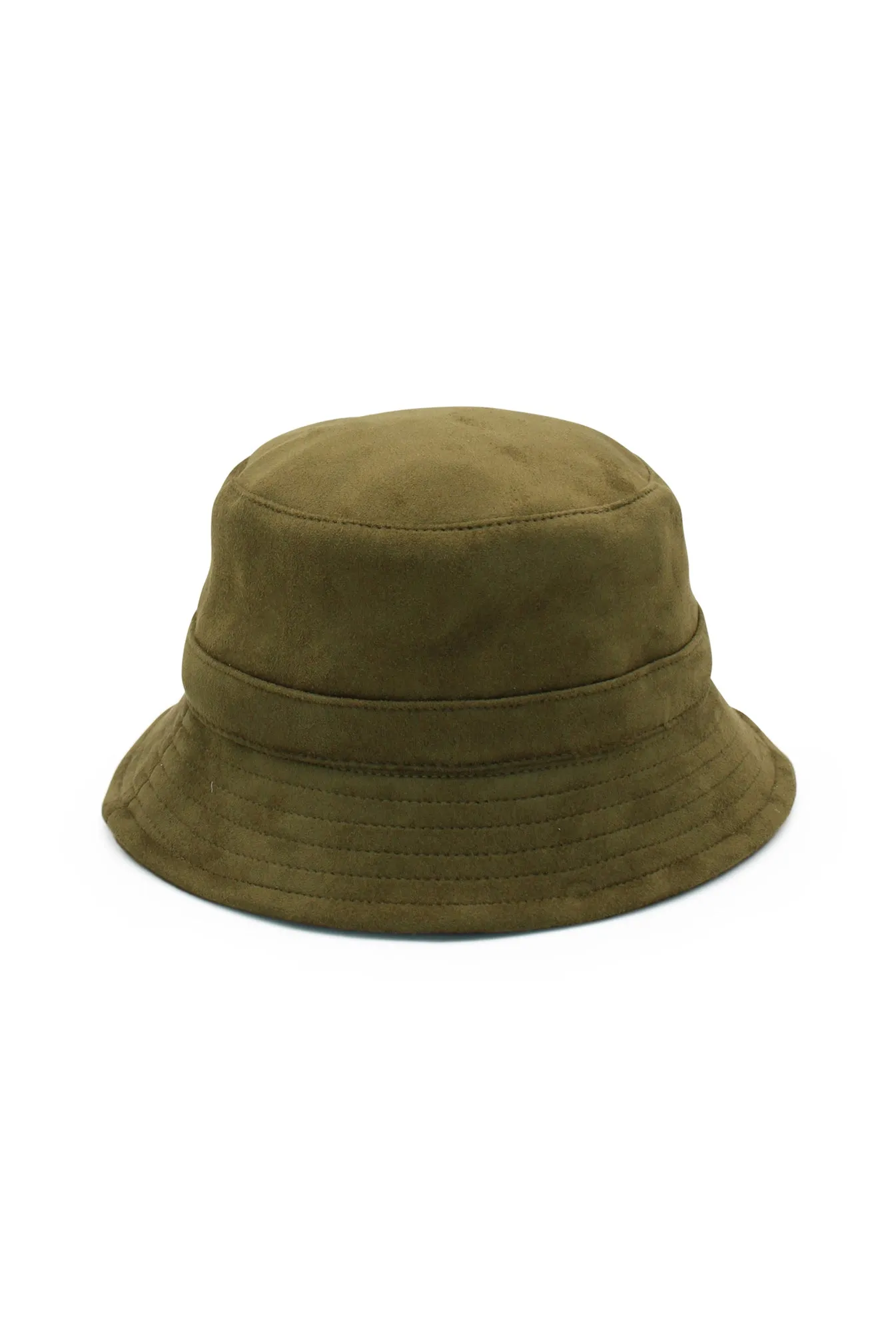 Nina Bucket Hat in Khaki
