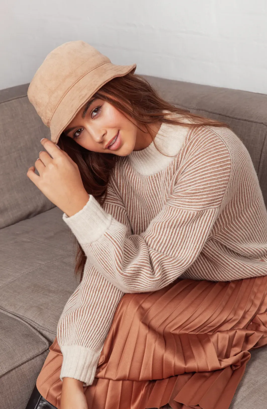 Nina Bucket Hat