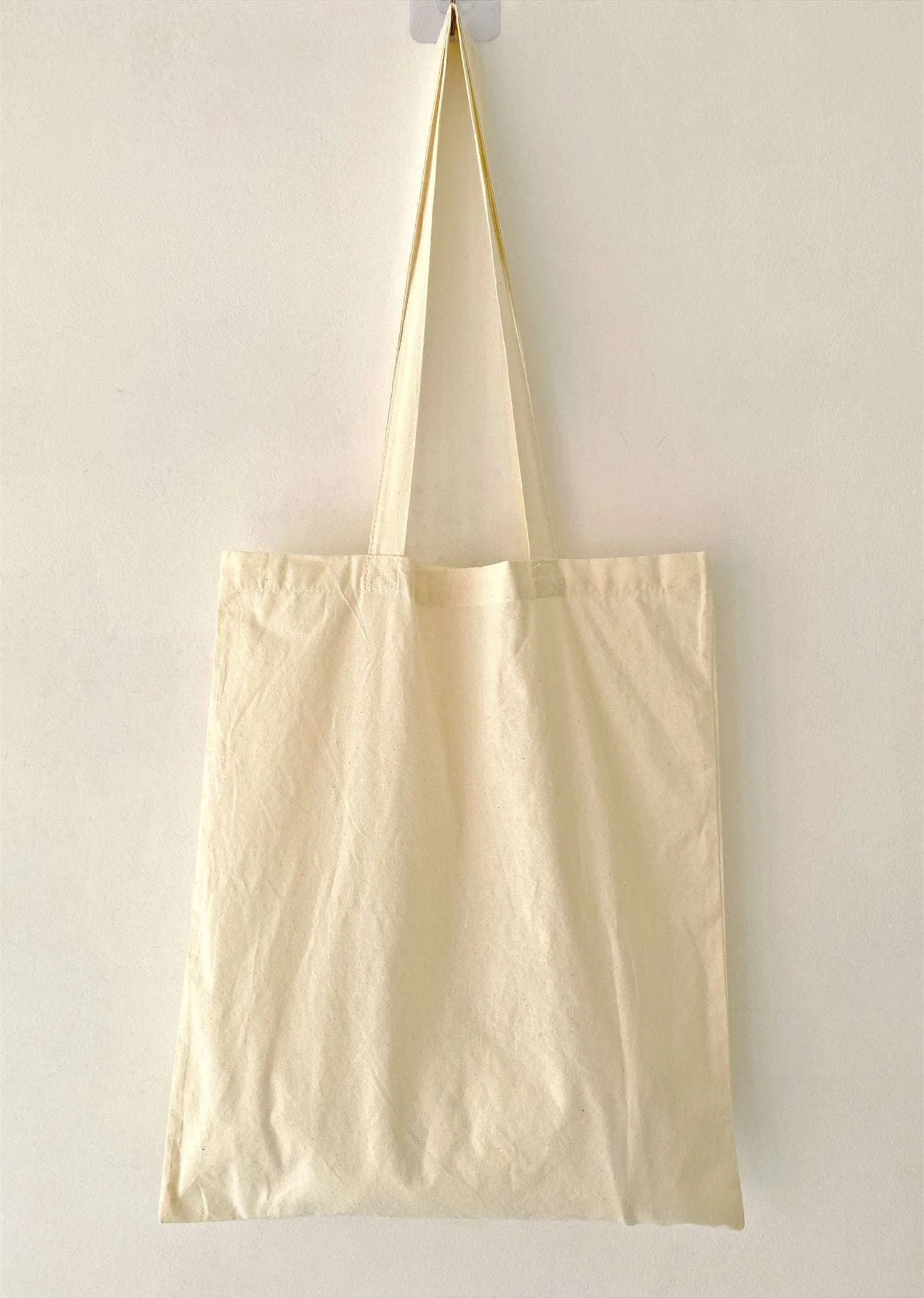 No Patchwork Cotton Tote