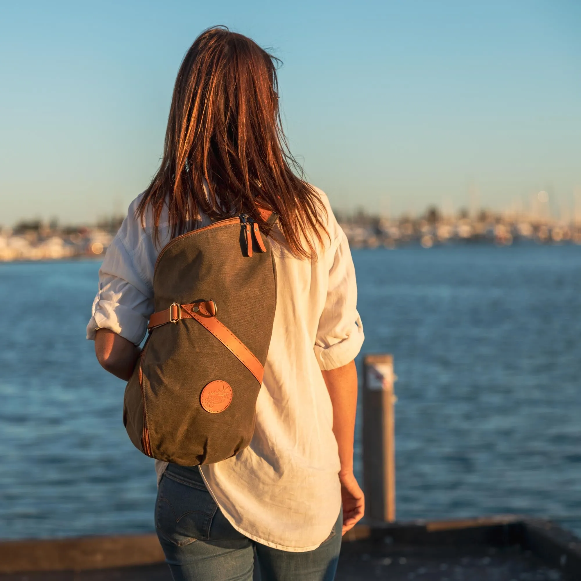 Nomad Canvas Sling Bag