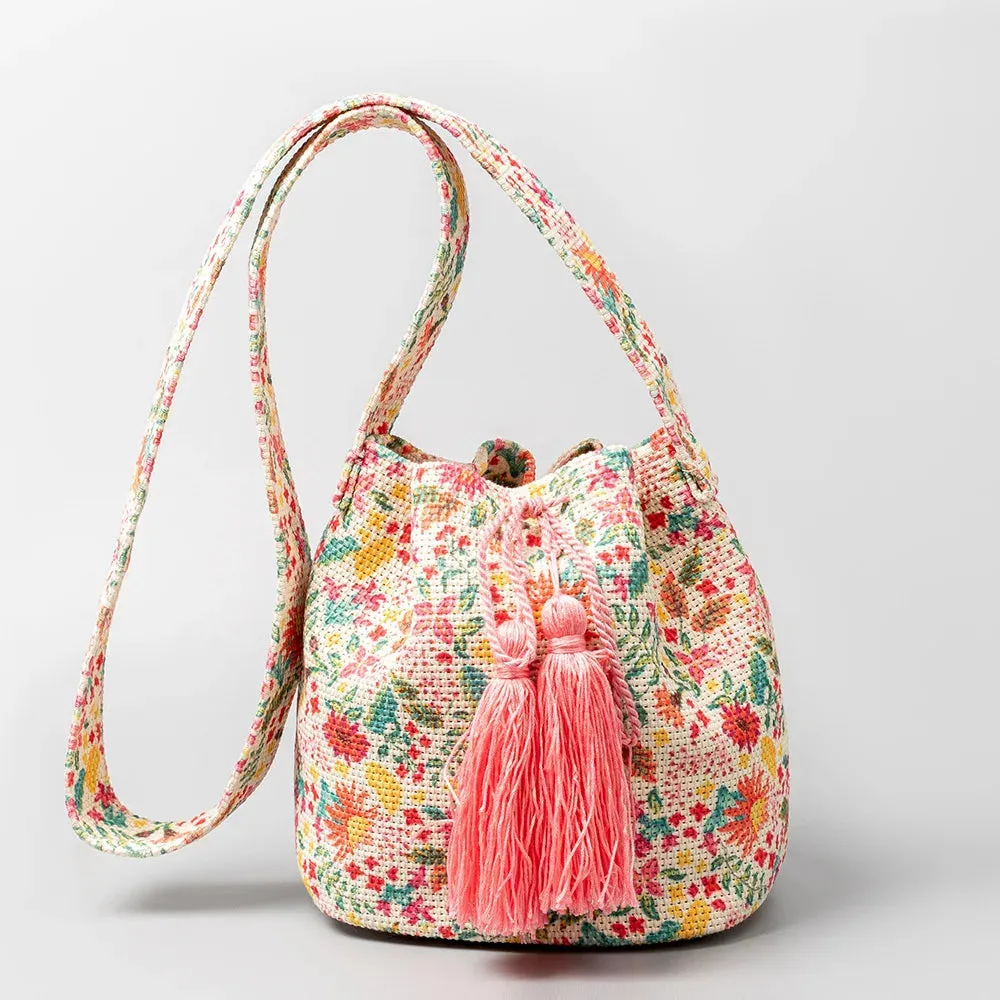 Nomada Bohemian Woven Satchel